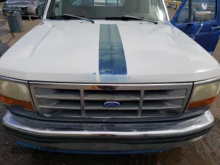 1995 Ford F-150 with VIN 1FTEX15HXSKA77214, listed as a Copart auction lot 60250174 with 0 mi miles and Salvage Title. Bid and sale history available at carsss.com. Image 11.