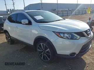 2017 Nissan Rogue SV with VIN JN1BJ1CP5HW029493, listed as a IAAI auction lot 42569356 with 104,044 mi miles and . Bid and sale history available at DreamBid. Image 1.