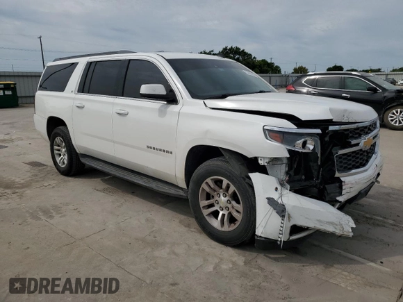 2015 Chevrolet Suburban LT with VIN 1GNSCJKCXFR278235, listed as a Copart auction lot 53805964 with 188,888 mi miles and Salvage Title. Bid and sale history available at DreamBid. Image 4.