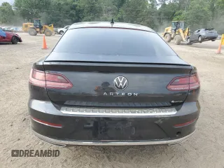 2023 Volkswagen Arteon SEL Premium R-Line with VIN WVWTR7AN4PE001607, listed as a Copart auction lot 57520055 with 42,705 mi miles and Salvage title. Bid and sale history available at DreamBid. Image 6.