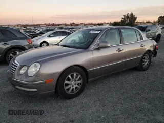 2008 Kia Amanti with VIN KNALD125285158092, listed as a Copart auction lot 88800215 with 200,813 mi miles and Salvage Title. Bid and sale history available at carsss.com. Image 1.