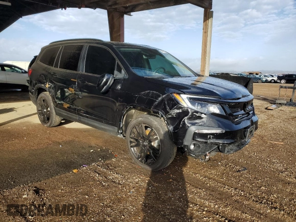 2022 Honda Pilot Special Edition z VIN 5FNYF6H29NB097945, wystawiony jako Copart lot #84710024 z przebiegiem 19 281 mil mil oraz Szkoda całkowita • Salvage title. Historia ofert i sprzedaży dostępna na DreamBid. Obrazek 4.