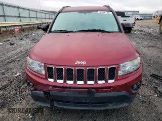 2011 Jeep Compass Latitude with VIN 1J4NT1FB9BD171458, listed as a Copart auction lot 85221314 with 116,813 mi miles and Salvage Title. Bid and sale history available at carsss.com. Image 5.