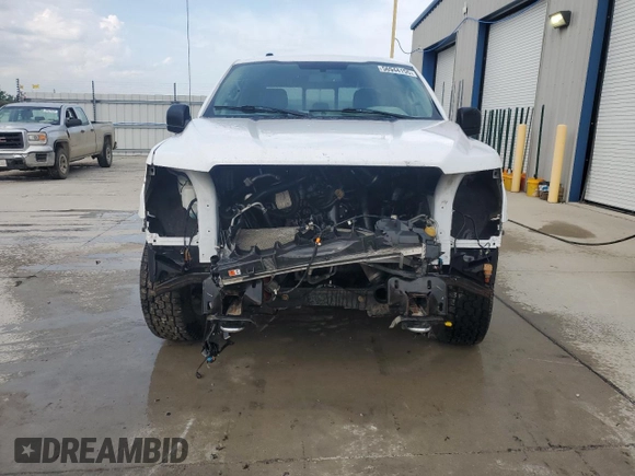 2015 Ford F-150 XLT with VIN 1FTEW1EPXFKD35425, listed as a Copart auction lot 56944155 with 137,610 mi miles and Salvage title. Bid and sale history available at DreamBid. Image 5.