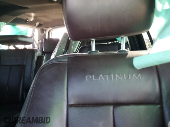 2015 Ford Expedition Max Platinum with VIN 1FMJK1MT3FEF35310, listed as a Copart auction lot 75449744 with 199,747 mi miles and Salvage title. Bid and sale history available at DreamBid. Image 10.