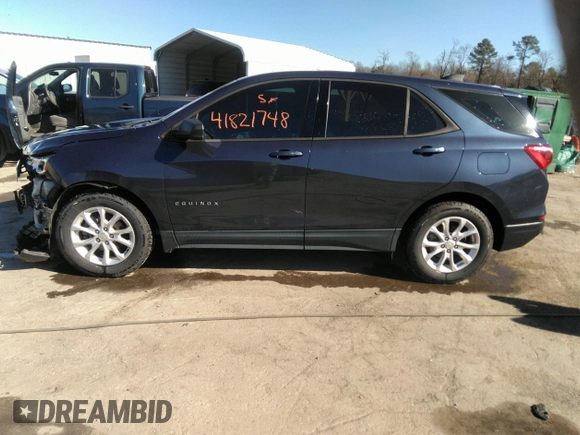 2019 Chevrolet Equinox LS z VIN 3GNAXHEV9KL240938, wystawiony jako IAAI lot #41821748 z przebiegiem 115 641 mil mil oraz . Historia ofert i sprzedaży dostępna na DreamBid. Obrazek 14.