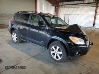 2007 Toyota RAV4 Ltd with VIN JTMBK34V575026696, listed as a Copart auction lot 80438724 with 228,157 mi miles and Salvage Title. Bid and sale history available at carsss.com. Image 4.