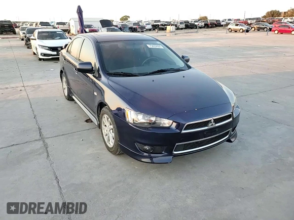 2013 Mitsubishi Lancer ES with VIN JA32U2FU8DU011201, listed as a Copart auction lot 75839424 with 105,526 mi miles and Salvage Title. Bid and sale history available at DreamBid. Image 13.