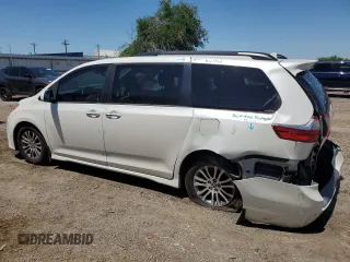 2020 Toyota Sienna XLE Auto Access Seat z VIN 5TDYZ3DC2LS055002, wystawiony jako Copart lot #56476025 z przebiegiem 69 497 mil mil oraz Szkoda całkowita • Salvage title. Historia ofert i sprzedaży dostępna na DreamBid. Obrazek 2.