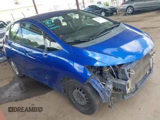 2015 Honda Fit LX z VIN 3HGGK5H51FM711607, wystawiony jako IAAI lot #42249495 z przebiegiem Nie podano mil oraz . Historia ofert i sprzedaży dostępna na DreamBid. Obrazek 1.