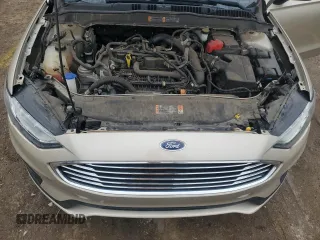 2019 Ford Fusion SE with VIN 3FA6P0HD3KR172335, listed as a Copart auction lot 86637504 with 22,860 mi miles and Salvage Title. Bid and sale history available at carsss.com. Image 12.