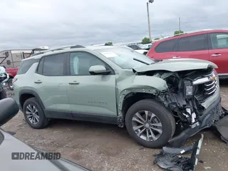2025 Chevrolet Equinox AWD LT with VIN 3GNAXPEG0SL114558, listed as a IAAI auction lot 42306757 with 18,049 mi miles and . Bid and sale history available at DreamBid. Image 13.