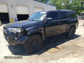 2019 Toyota 4Runner SR5 с VIN JTEZU5JR8K5194154, выставлен на аукционе Copart как лот 57440285 с пробегом 104 779 миль миль и Списание • Salvage title. История ставок и продаж доступна на DreamBid. Изображение 1.
