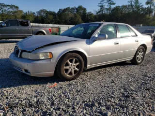 2002 Cadillac Seville Luxury SLS z VIN 1G6KS54Y42U192862, wystawiony jako Copart lot #73684734 z przebiegiem 81 594 mil mil oraz Szkoda całkowita • Salvage title. Historia ofert i sprzedaży dostępna na DreamBid. Obrazek 1.