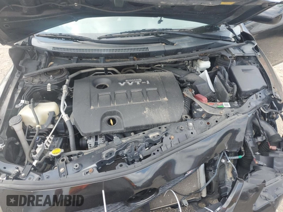 2010 Toyota Corolla with VIN 2T1BU4EEXAC522683, listed as a Copart auction lot 55642335 with 116,126 mi miles and Clean Title. Bid and sale history available at DreamBid. Image 11.