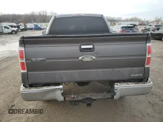 2012 Ford F-150 XL with VIN 1FTFW1EF7CKD07797, listed as a Copart auction lot 46160675 with 418,790 mi miles and Salvage Title. Bid and sale history available at carsss.com. Image 6.
