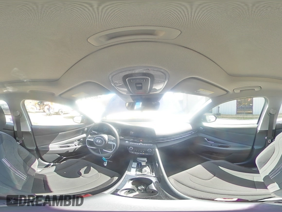 2024 Hyundai Elantra SEL with VIN KMHLS4DG5RU761646, listed as a Copart auction lot 50227625 with 8,609 mi miles and Salvage title. Bid and sale history available at DreamBid. Image 13.