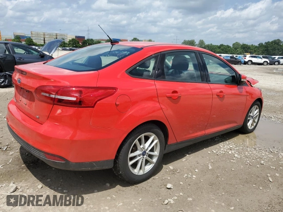 2017 Ford Focus SE z VIN 1FADP3F25HL339828, wystawiony jako Copart lot #61400925 z przebiegiem 69 806 mil mil oraz Szkoda całkowita • Salvage title. Historia ofert i sprzedaży dostępna na DreamBid. Obrazek 3.
