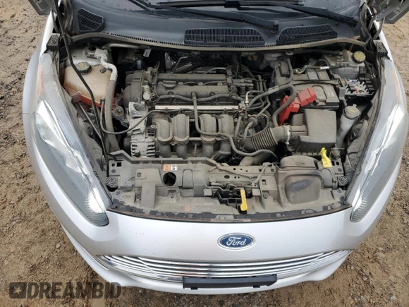 2019 Ford Fiesta SE with VIN 3FADP4EJ5KM134689, listed as a Copart auction lot 51839915 with 49,101 mi miles and Salvage Title. Bid and sale history available at DreamBid. Image 12.