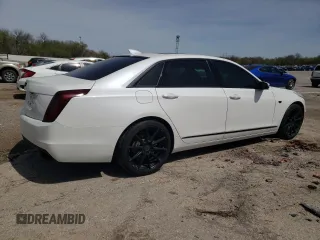2016 Cadillac CT6 AWD with VIN 1G6KB5RS3GU166104, listed as a Copart auction lot 51655445 with 131,192 mi miles and Salvage title. Bid and sale history available at DreamBid. Image 3.