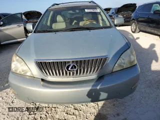 2006 Lexus RX 330 with VIN 2T2GA31U06C049773, listed as a Copart auction lot 77270024 with 0 mi miles and Salvage Title. Bid and sale history available at carsss.com. Image 5.