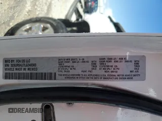 2020 Ram 2500 Tradesman with VIN 3C6UR5HJ7LG248383, listed as a Copart auction lot 83385054 with 55,688 mi miles and Non Repairable. Bid and sale history available at carsss.com. Image 14.