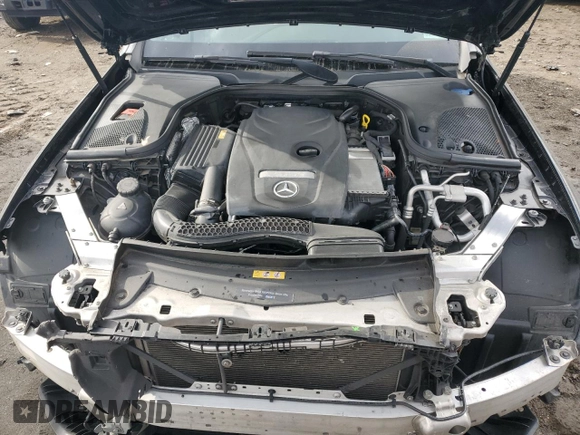 2017 Mercedes-Benz E 300 Luxury with VIN WDDZF4KB9HA119091, listed as a Copart auction lot 47173135 with 35,102 mi miles and Salvage Title. Bid and sale history available at DreamBid. Image 11.