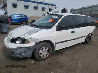 1999 Ford Windstar LX with VIN 2FMZA5141XBB77096, listed as a Copart auction lot 45767845 with 145,821 mi miles and Salvage Title. Bid and sale history available at carsss.com. Image 1.