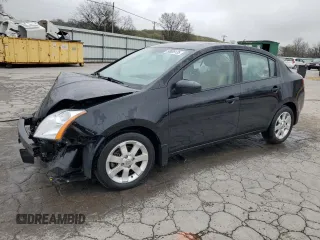 2007 Nissan Sentra 2.0 with VIN 3N1AB61E47L615548, listed as a Copart auction lot 50928135 with 122,186 mi miles and Salvage Title. Bid and sale history available at DreamBid. Image 1.