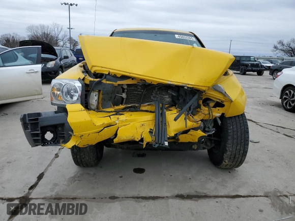 2007 Dodge Dakota SLT with VIN 1D7HE48K57S263008, listed as a Copart auction lot 45653365 with Not Provided miles and Salvage Title. Bid and sale history available at DreamBid. Image 5.