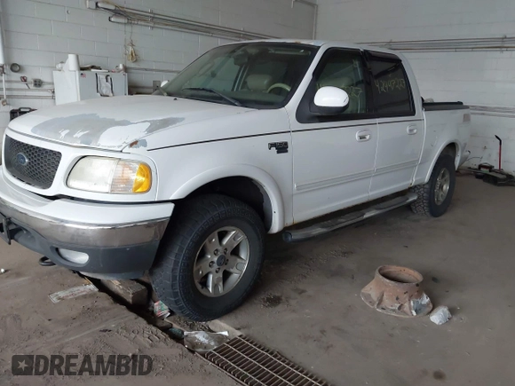2003 Ford F-150 XLT with VIN 1FTRW08L03KB51627, listed as a IAAI auction lot 42497227 with 330,207 mi miles and . Bid and sale history available at DreamBid. Image 2.