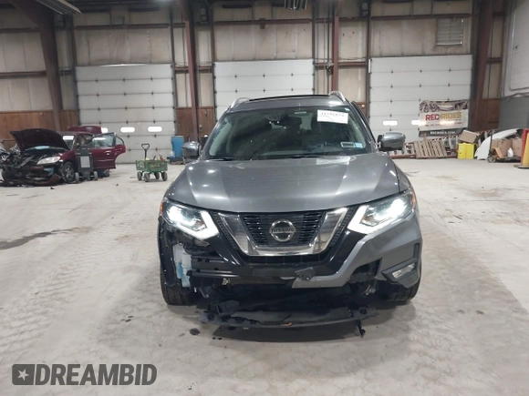 2017 Nissan Rogue S with VIN JN8AT2MV6HW275480, listed as a IAAI auction lot 41731679 with 143,932 mi miles and . Bid and sale history available at DreamBid. Image 17.