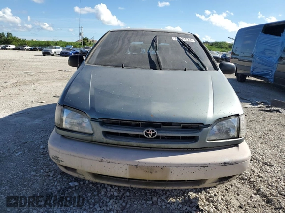 1999 Toyota Sienna CE with VIN 4T3ZF19CXXU159400, listed as a Copart auction lot 72435024 with 281,279 mi miles and Salvage Title. Bid and sale history available at carsss.com. Image 5.