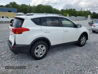2015 Toyota RAV4 LE with VIN JTMBFREV7FD174732, listed as a Copart auction lot 64955875 with 109,435 mi miles and Salvage title. Bid and sale history available at DreamBid. Image 3.