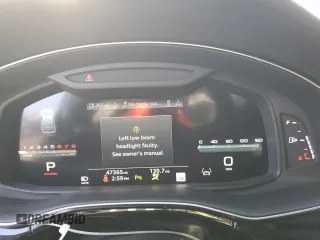 2021 Audi SQ8 Premium Plus z VIN WA1AWBF17MD001721, wystawiony jako Copart lot #76840423 z przebiegiem 47 365 mil mil oraz . Historia ofert i sprzedaży dostępna na DreamBid. Obrazek 9.