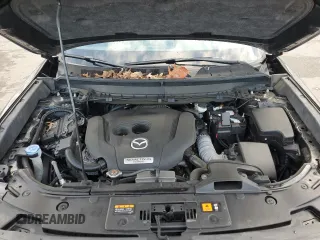 2022 Mazda CX-9 Touring with VIN JM3TCBCY0N0609332, listed as a Copart auction lot 51082965 with 54,172 mi miles and Salvage title. Bid and sale history available at DreamBid. Image 12.