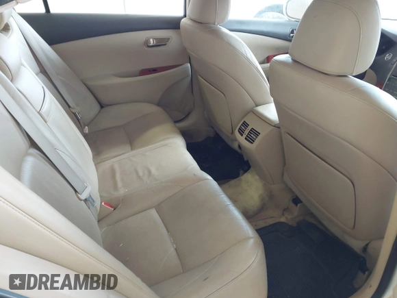 2007 Lexus ES 350 with VIN JTHBJ46G672145333, listed as a IAAI auction lot 42059523 with 206,756 mi miles. Bid and sale history available at carsss.com. Image 8.