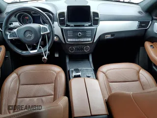 2018 Mercedes-Benz GLE 43 AMG с VIN 4JGDA6EB4JB001942, выставлен на аукционе Copart как лот 58575055 с пробегом 136 216 миль миль и Списание • Salvage title. История ставок и продаж доступна на DreamBid. Изображение 8.