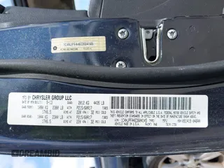 2014 Jeep Patriot Latitude with VIN 1C4NJPFA4ED604145, listed as a IAAI auction lot 42091619 with 81,119 mi miles and . Bid and sale history available at carsss.com. Image 9.
