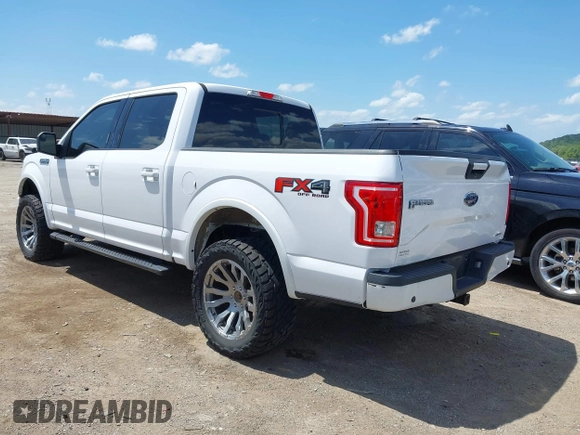 2016 Ford F-150 XLT with VIN 1FTEW1EF6GKE55103, listed as a IAAI auction lot 42518249 with 151,509 mi miles and . Bid and sale history available at DreamBid. Image 3.
