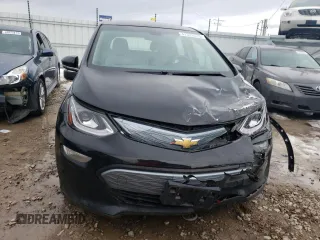 2017 Chevrolet Bolt EV LT with VIN 1G1FW6S07H4190062, listed as a Copart auction lot 42325513 with 76,088 mi miles. Bid and sale history available at carsss.com. Image 5.