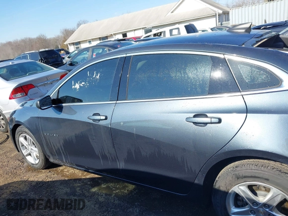 2020 Chevrolet Malibu LS with VIN 1G1ZB5ST9LF153413, listed as a IAAI auction lot 41657217 with 46,802 mi miles and . Bid and sale history available at DreamBid. Image 14.