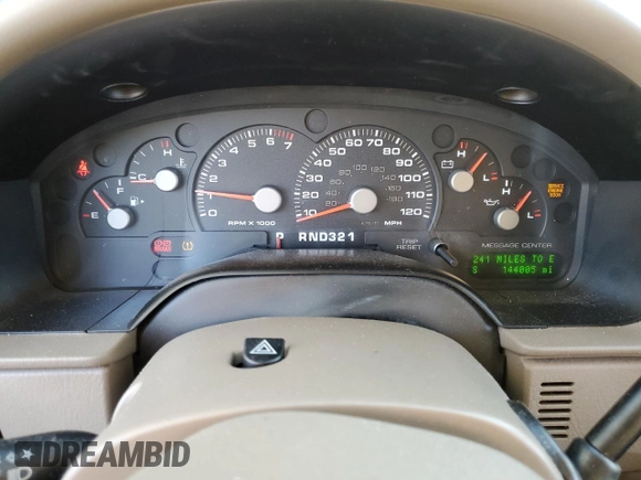2005 Ford Explorer Eddie Bauer с VIN 1FMZU64K85UA25377, выставлен на аукционе Copart как лот 84383994 с пробегом 144 005 миль миль и Чистый • Clean title. История ставок и продаж доступна на DreamBid. Изображение 9.