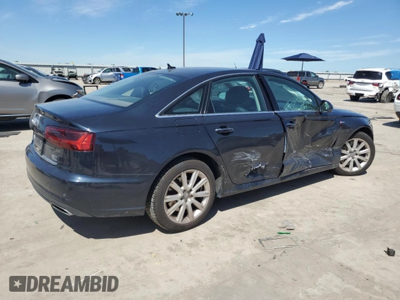 2016 Audi A6 Premium Plus z VIN WAUFGAFC2GN001576, wystawiony jako Copart lot #56293745 z przebiegiem 147 459 mil mil oraz Szkoda całkowita • Salvage title. Historia ofert i sprzedaży dostępna na DreamBid. Obrazek 3.