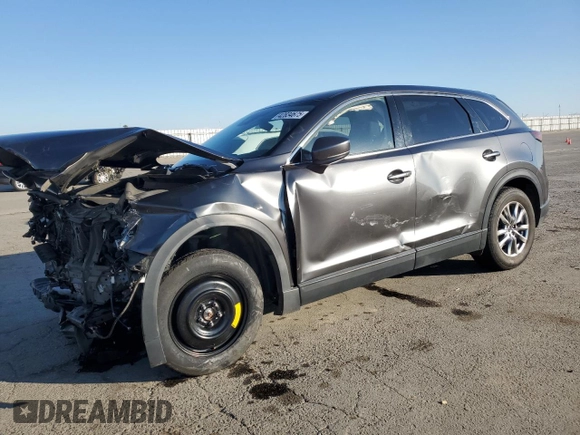 2019 Mazda CX-9 Touring with VIN JM3TCACY1K0306940, listed as a Copart auction lot 42834675 with 99,892 mi miles and Salvage Title. Bid and sale history available at carsss.com. Image 1.