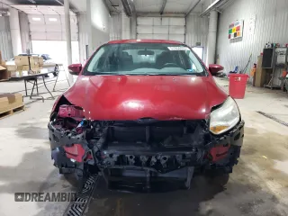 2014 Ford Focus SE with VIN 1FADP3F26EL261975, listed as a Copart auction lot 51954445 with 80,231 mi miles and Salvage Title. Bid and sale history available at carsss.com. Image 5.
