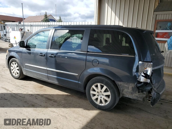 2013 Chrysler Town & Country Touring with VIN 2C4RC1BG1DR712303, listed as a Copart auction lot 53288865 with 176,921 mi miles and Salvage Title. Bid and sale history available at DreamBid. Image 2.