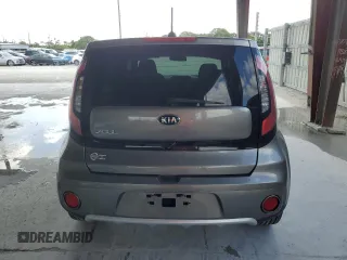 2017 Kia Soul + with VIN KNDJP3A53H7480209, listed as a Copart auction lot 54531615 with 43,498 mi miles and Salvage Title. Bid and sale history available at carsss.com. Image 6.
