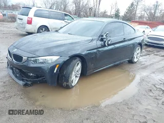 2014 BMW 4 Series 435i xDrive с VIN WBA3R5C57EK187561, выставлен на аукционе IAAI как лот 41722571 с пробегом 79 681 миль миль и . История ставок и продаж доступна на DreamBid. Изображение 2.