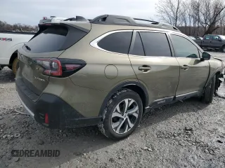 2022 Subaru Outback Limited z VIN 4S4BTAMC4N3234380, wystawiony jako Copart lot #46545785 z przebiegiem 27 491 mil mil oraz Szkoda całkowita • Salvage title. Historia ofert i sprzedaży dostępna na DreamBid. Obrazek 3.